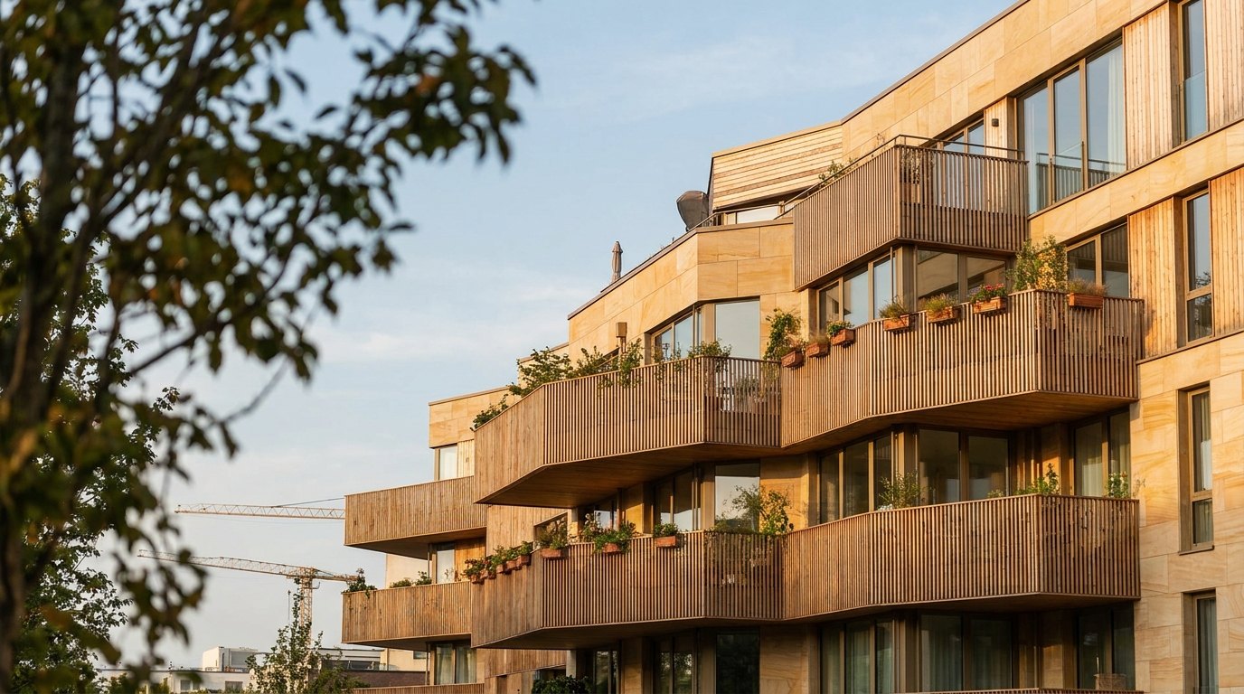 Un parc de logements qui grandit