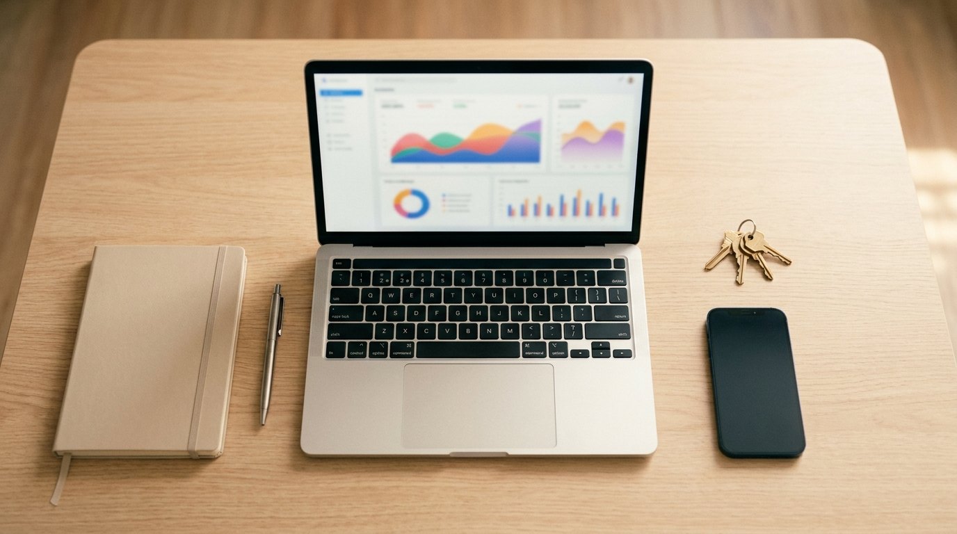 Espace de travail d'une conciergerie moderne