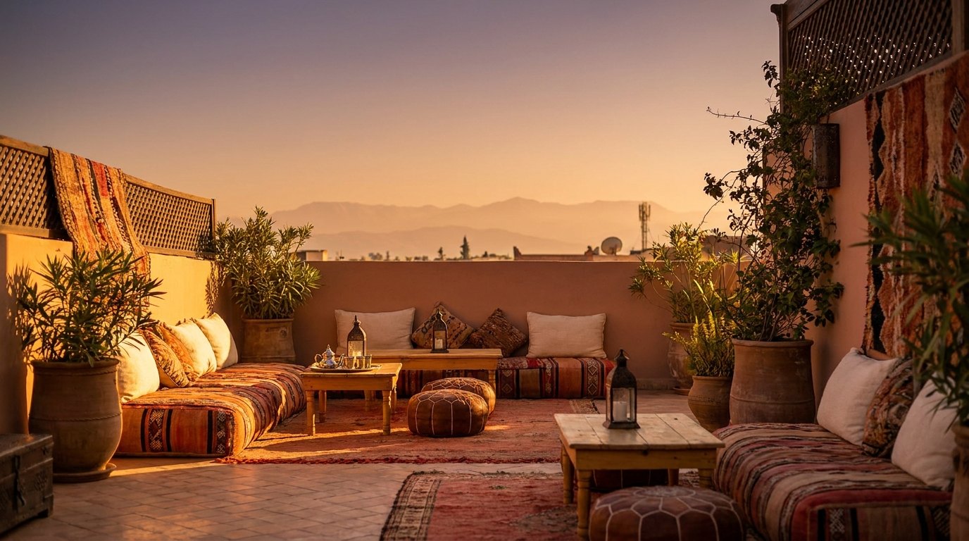 Location courte durée à Marrakech