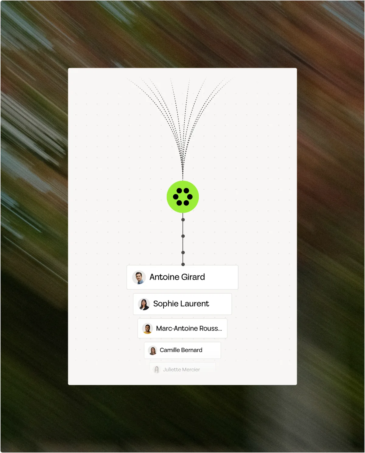 Marketplace Node : propriétaires qualifiés connectés à ta zone